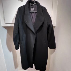 Zara wool coat